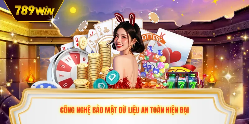 Công nghệ bảo mật dữ liệu an toàn hiện đại