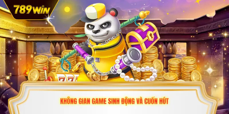 Không gian hiện đại và sinh động của casino 789win