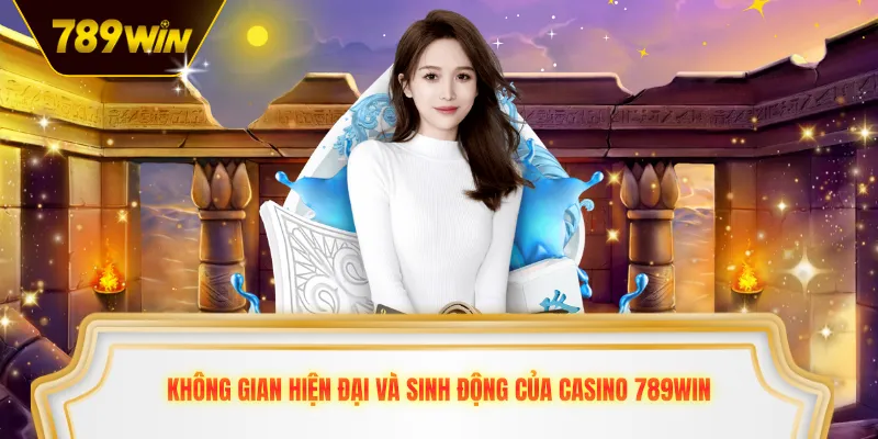 Không gian game sinh động và cuốn hút