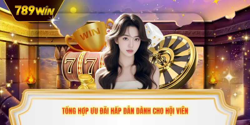 Tổng hợp ưu đãi hấp dẫn dành cho hội viên